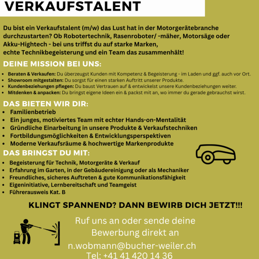 Du hast Benzin im Blut oder Akku im Herzen?